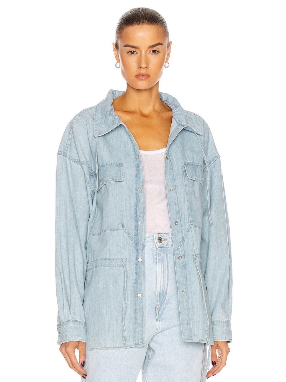 Isabel Marant Etoile Denim Shacket XS - Small